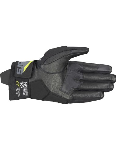 Guantes Alpinestars Corozal V3 Drystar|Negro-gris-amarillo flúor
