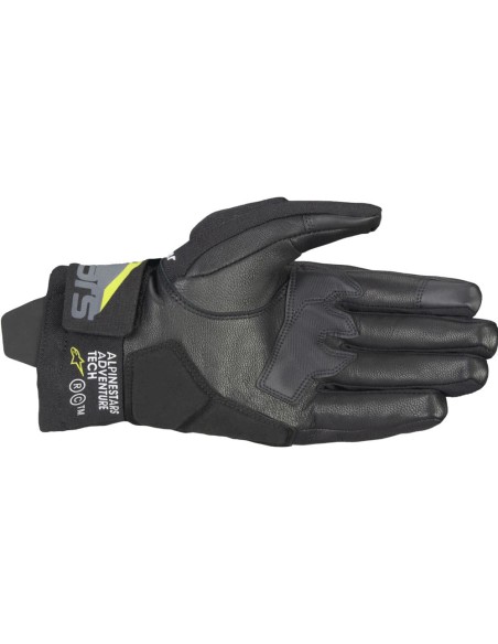 Guantes Alpinestars Corozal V3 Drystar|Negro-gris-amarillo flúor