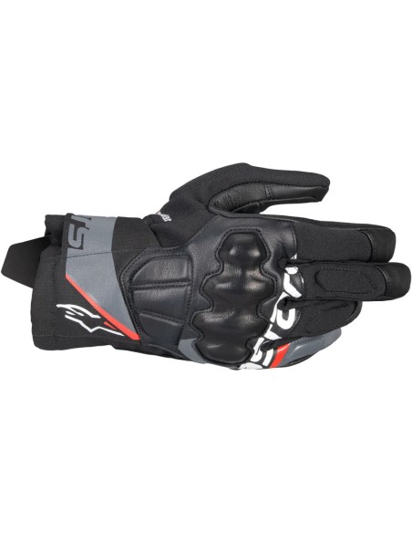 Guantes Alpinestars Corozal V3 Drystar|Negro-gris-rojo flúor