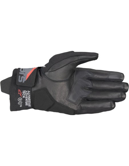 Guantes Alpinestars Corozal V3 Drystar|Negro-gris-rojo flúor