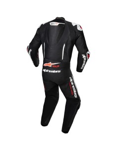 Mono Alpinestars Profesional GP-R7|Negro-blanco-rojo flúor 2