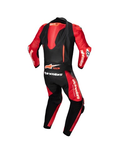 Mono Alpinestars Profesional GP-R7|Negro y rojo