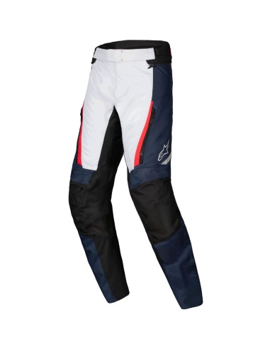Pantalón Alpinestars ST-1 Waterproof|Azul oscuro-negro-rojo brillo
