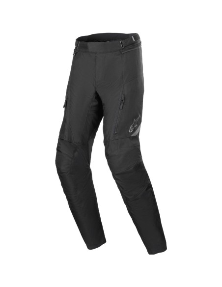 Pantalón Alpinestars ST-1 Waterproof|Marrón-negro-rojo fluor
