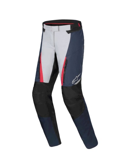 Pantalón Alpinestars Stella ST-1 Waterproof|Azul oscuro-negro-rojo brillo