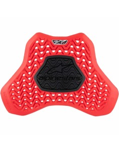 Protector de Pecho Alpinestars Nucleon Plasma Racing|Rojo y negro