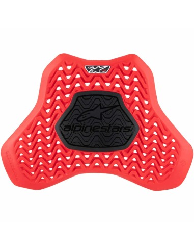 Protector de Pecho Alpinestars Nucleon Plasma Racing|Rojo y negro