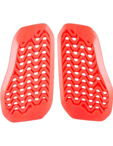 Protector de Pecho Alpinestars Nucleon Plasma Divided|Rojo y negro