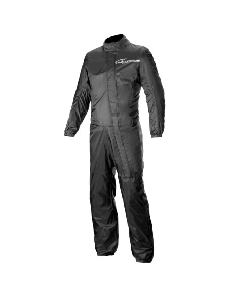 Traje Impermeable Alpinestars Hurricane V2|Negro