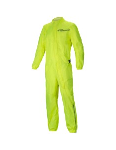 Traje Impermeable Alpinestars Hurricane V2|Amarillo flúor