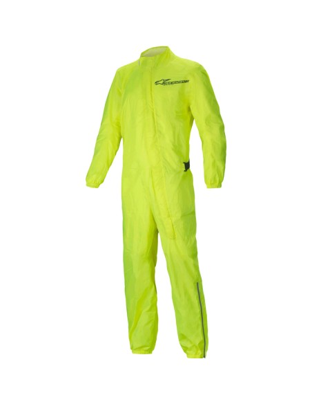 Traje Impermeable Alpinestars Hurricane V2|Amarillo flúor
