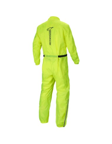 Traje Impermeable Alpinestars Hurricane V2|Amarillo flúor