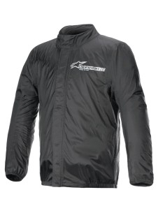 Chaqueta Impermeable Alpinestarss Hurricane V2|Negro