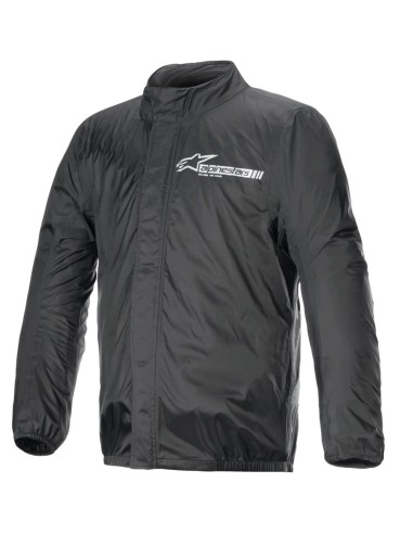 Chaqueta Impermeable Alpinestarss Hurricane V2|Negro