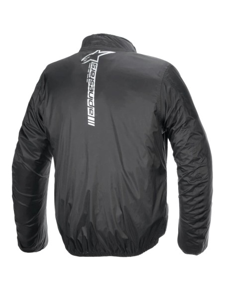 Chaqueta Impermeable Alpinestarss Hurricane V2|Negro