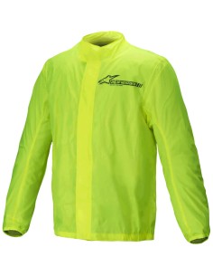 Chaqueta Impermeable Alpinestarss Hurricane V2|Amarillo flúor