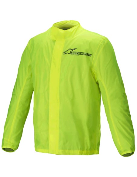 Chaqueta Impermeable Alpinestarss Hurricane V2|Amarillo flúor