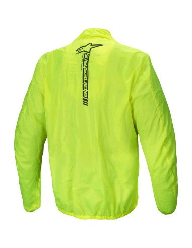 Chaqueta Impermeable Alpinestarss Hurricane V2|Amarillo flúor