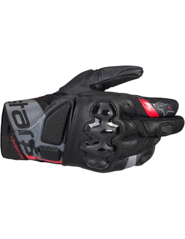 Guantes Alpinestars Belize V3 Drystar|Negro y marrón