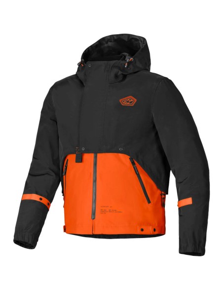 Chaqueta Alpinestars Mootant WP|Naranja y negro