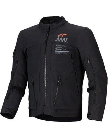 Chaqueta Alpinestars AMT-8 Stretch Drystar XF|Negro