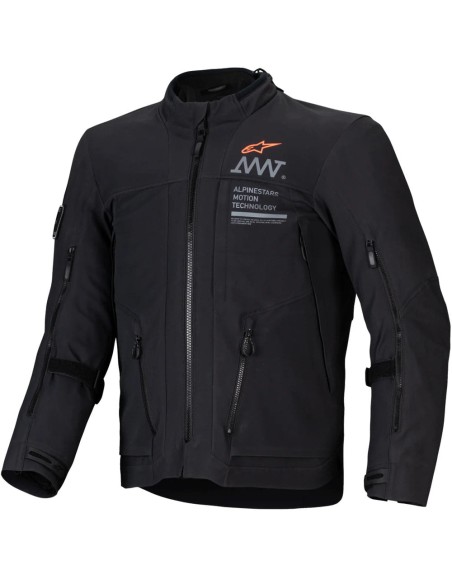 Chaqueta Alpinestars AMT-8 Stretch Drystar XF|Negro