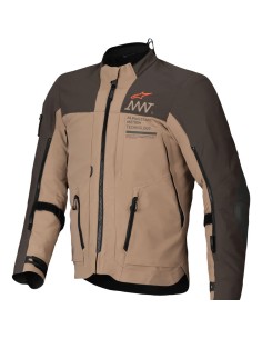 Chaqueta Alpinestars AMT-8 Stretch Drystar XF|Marrón oscuro y marrón claro