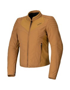 Chaqueta Alpinestars Isla WR Mujer|Marrón y dorado claro
