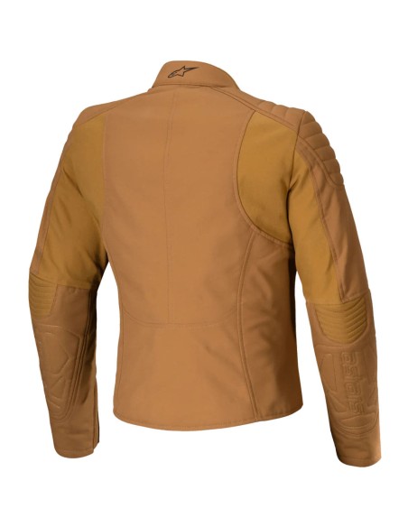 Chaqueta Alpinestars Isla WR Mujer|Marrón y dorado claro