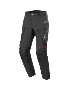 Pantalón Alpinestars Hyde XT Drystars|Negro y rojo brillo