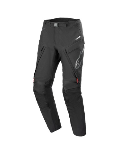 Pantalón Alpinestars Hyde XT Drystars|Negro y rojo brillo