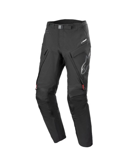 Pantalón Alpinestars Hyde XT Drystars|Negro y rojo brillo