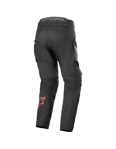Pantalón Alpinestars Hyde XT Drystars|Negro y rojo brillo 2