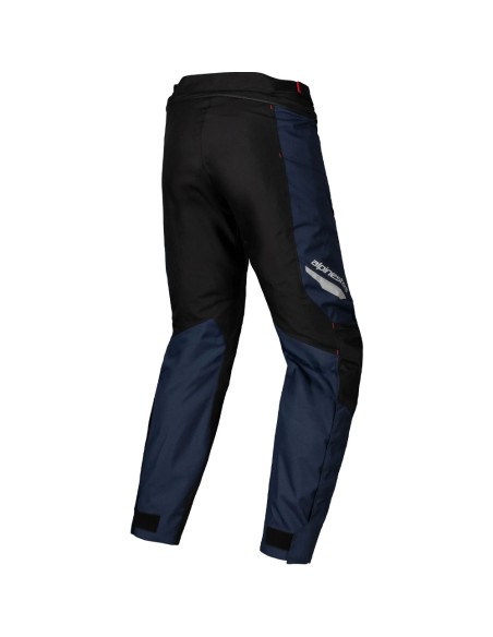 Pantalón Alpinestars ST-1 Waterproof|Azul oscuro-negro-rojo brillo