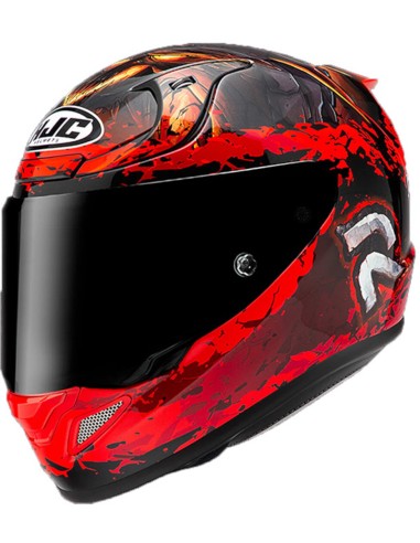 Casco HJC RPHA 12 Diablo Blizzard | MC1