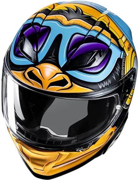 Casco HJC F71 Monkey Dj | MC23