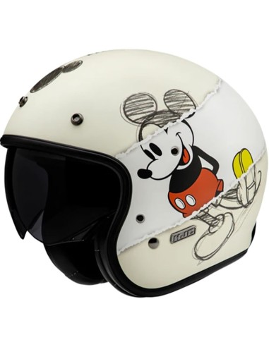Casco HJC V31 Disney Mickey Sketch | MC1SF