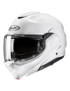 Casco HJC F100 Solid | Blanco perla