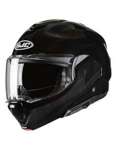 Casco HJC F100 Solid | Negro metal