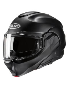 Casco HJC F100 Solid | Semi mate negro