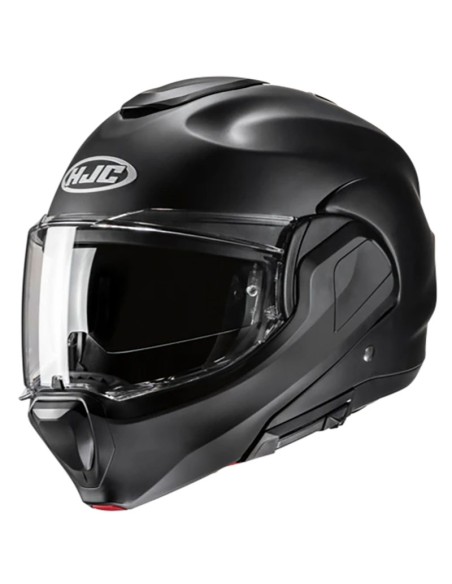 Casco HJC F100 Solid | Semi mate negro