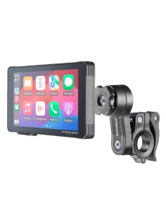 Interphone Ridaync exibir Moto Apple Car Play / Android...