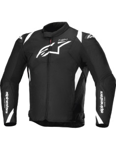 Casaco impermeável Alpinestars T-SP 1 V2 - Preto e branco