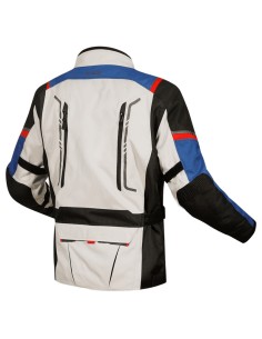 Chaqueta LS2 Narvik | Negro-gris-rojo 2