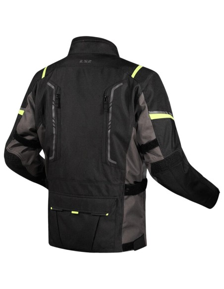 Chaqueta LS2 Narvik | Amarillo fluor