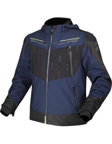 Chaqueta LS2 Zirconium | Negro y rojo
