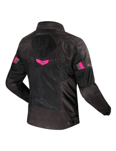 Chaqueta LS2 Garda Air Lady | Negro y rosa