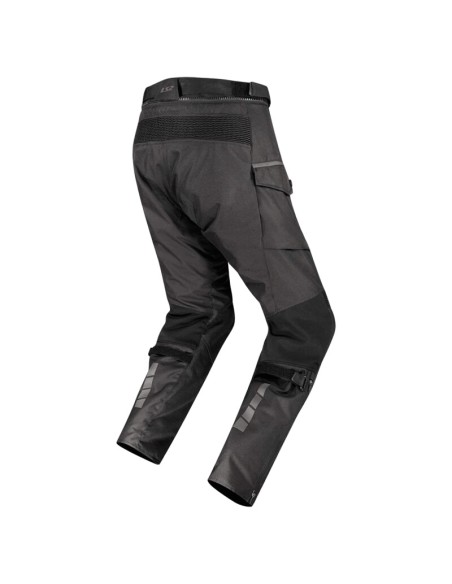 Pantalón LS2 Travel Tallaje Corto | Negro y gris