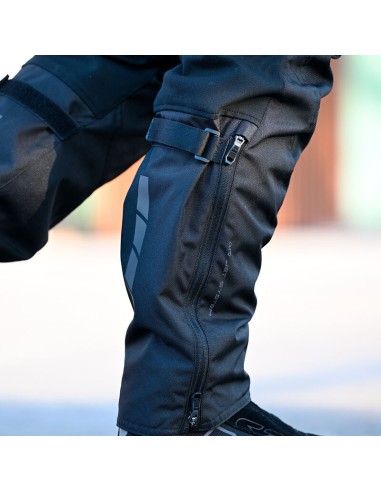 Pantalón LS2 Travel Tallaje Corto | Negro y gris