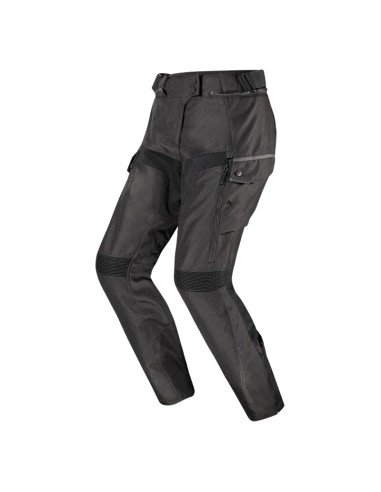 Pantalón LS2 Travel Lady Tallaje Largo | Negro y gris